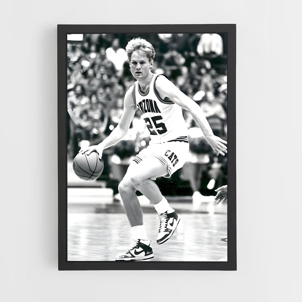 Poster Steve de kerr – affiche Basketball (vue 2)